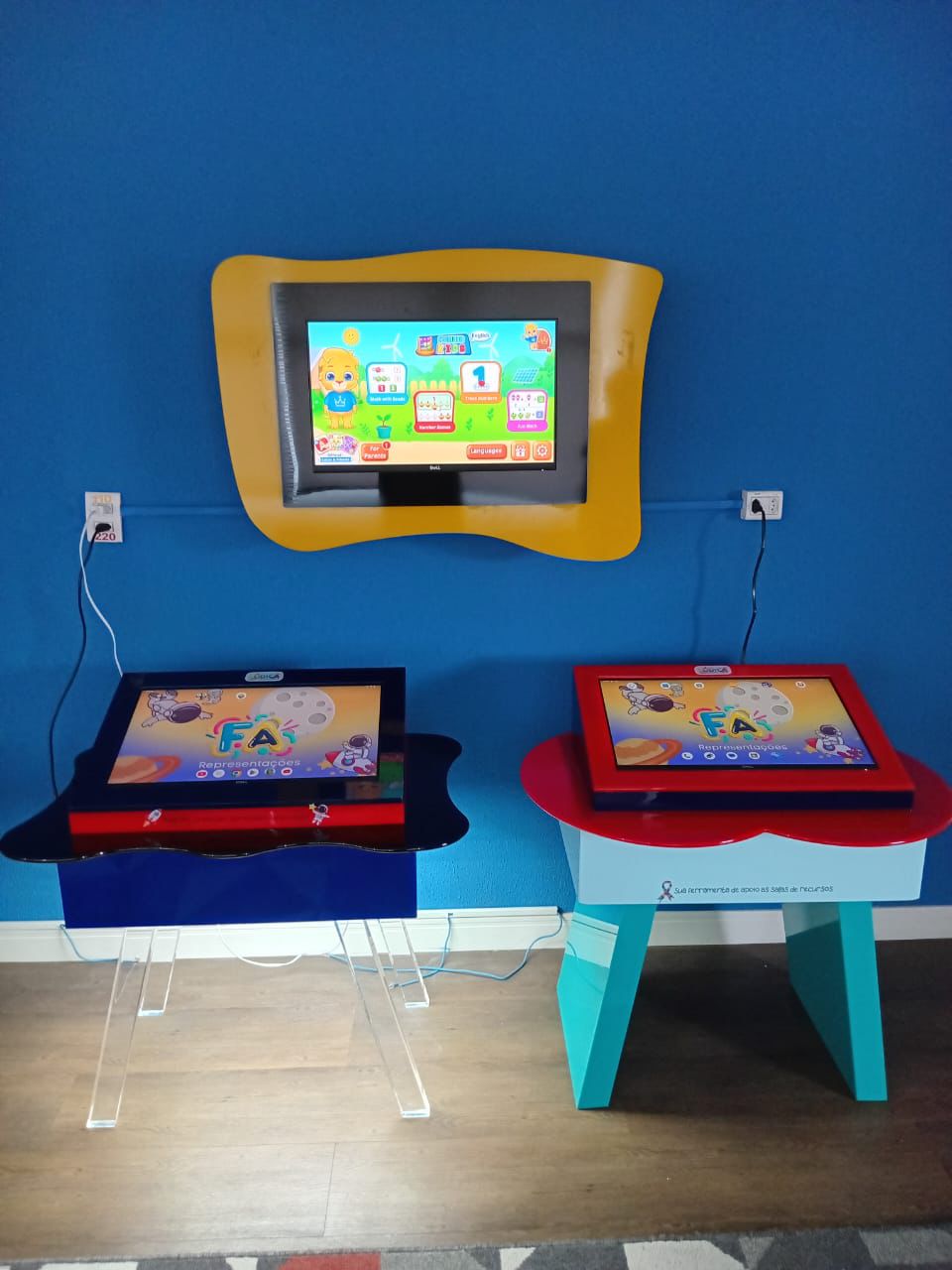 Sala Interativa 3